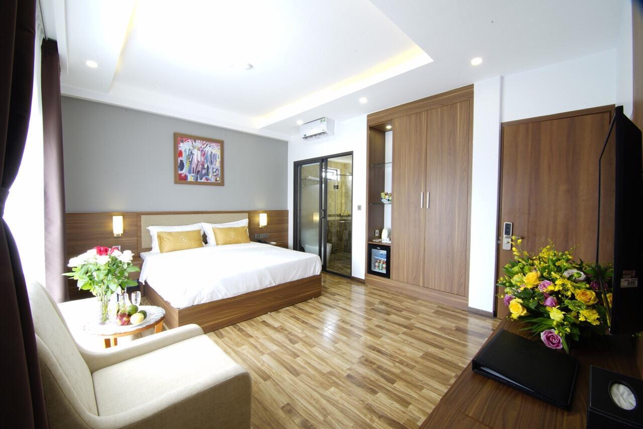 Green Hadong Hotel Ha Dong Exterior photo