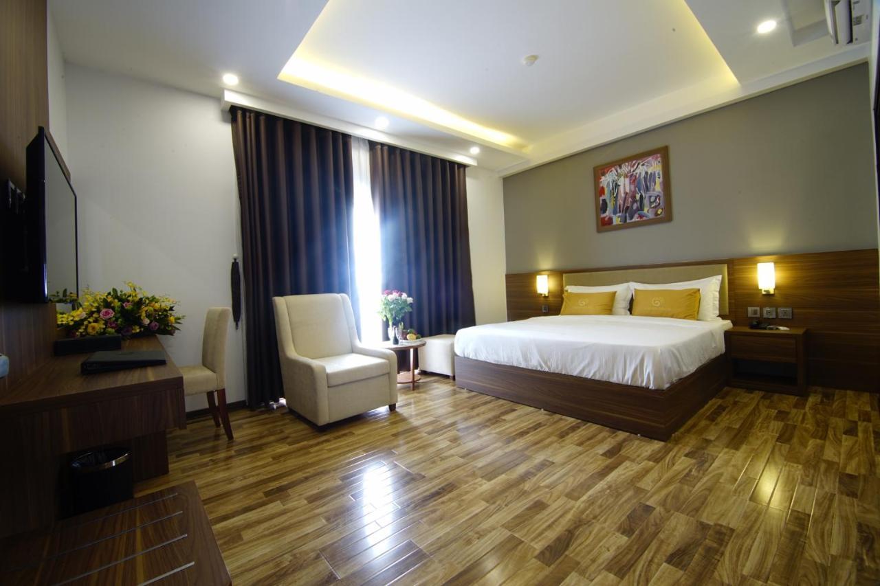 Green Hadong Hotel Ha Dong Exterior photo